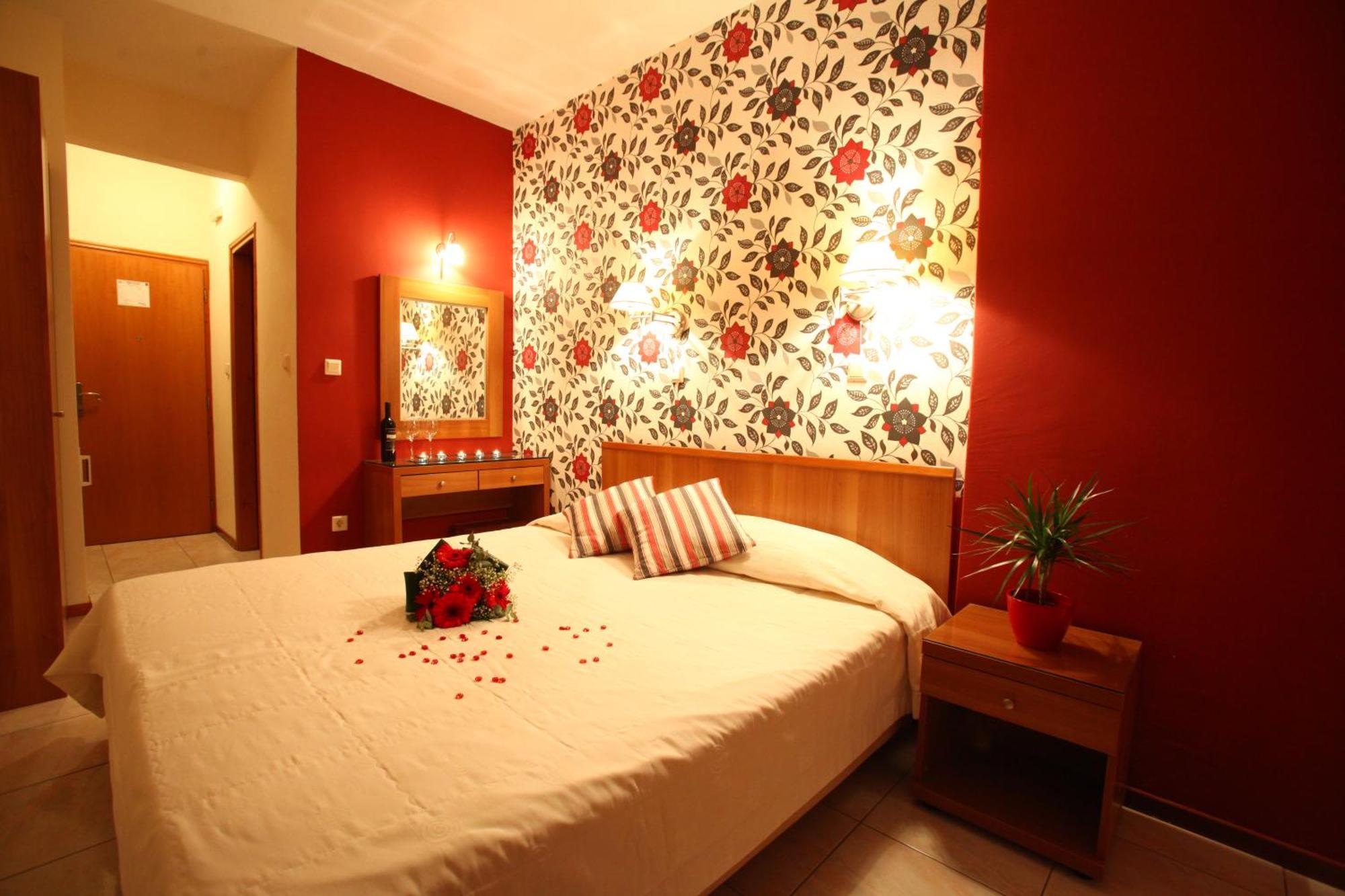 Nikos House Aparthotel Nikiti  Ruang foto
