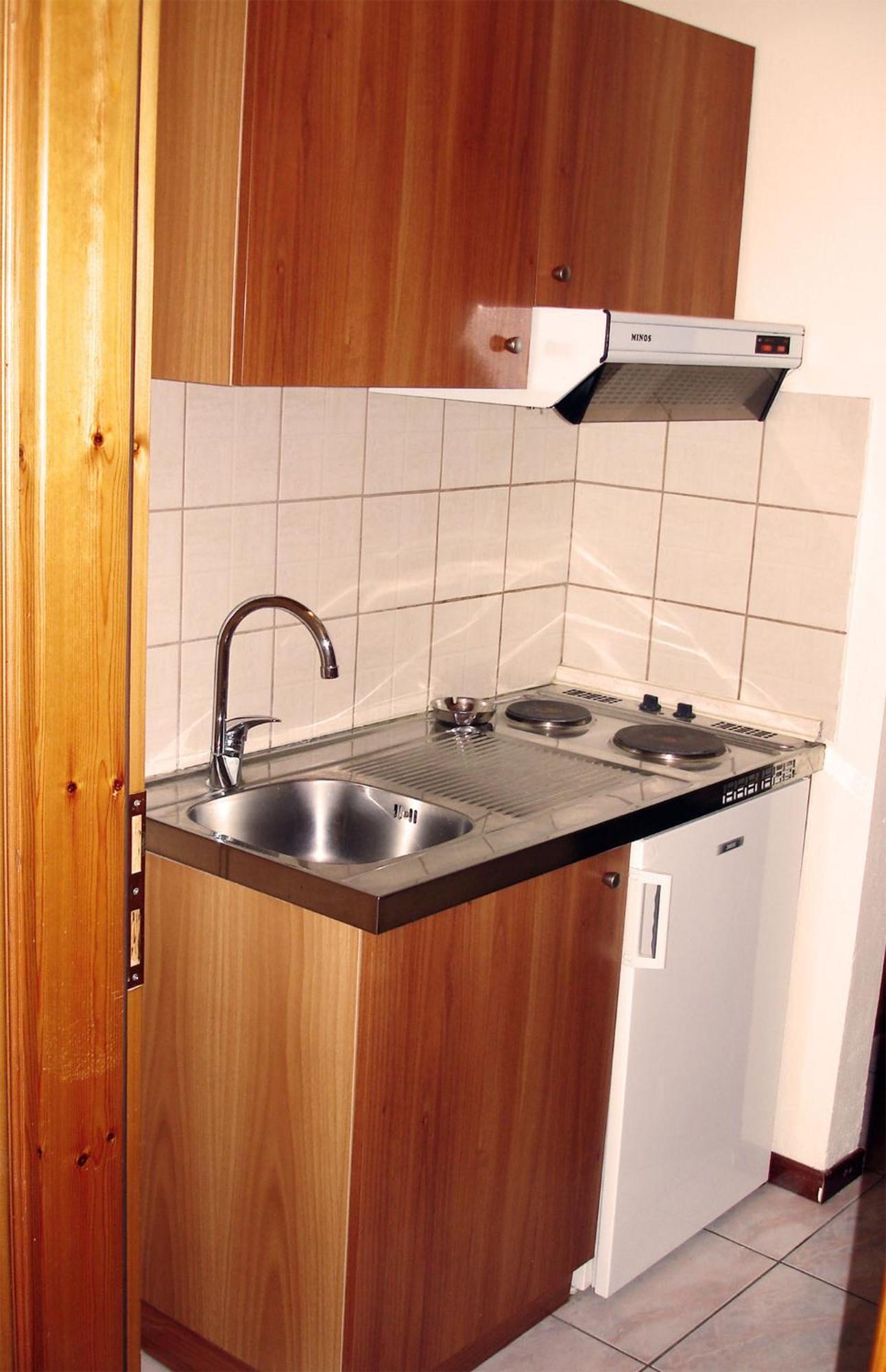 Nikos House Aparthotel Nikiti  Ruang foto