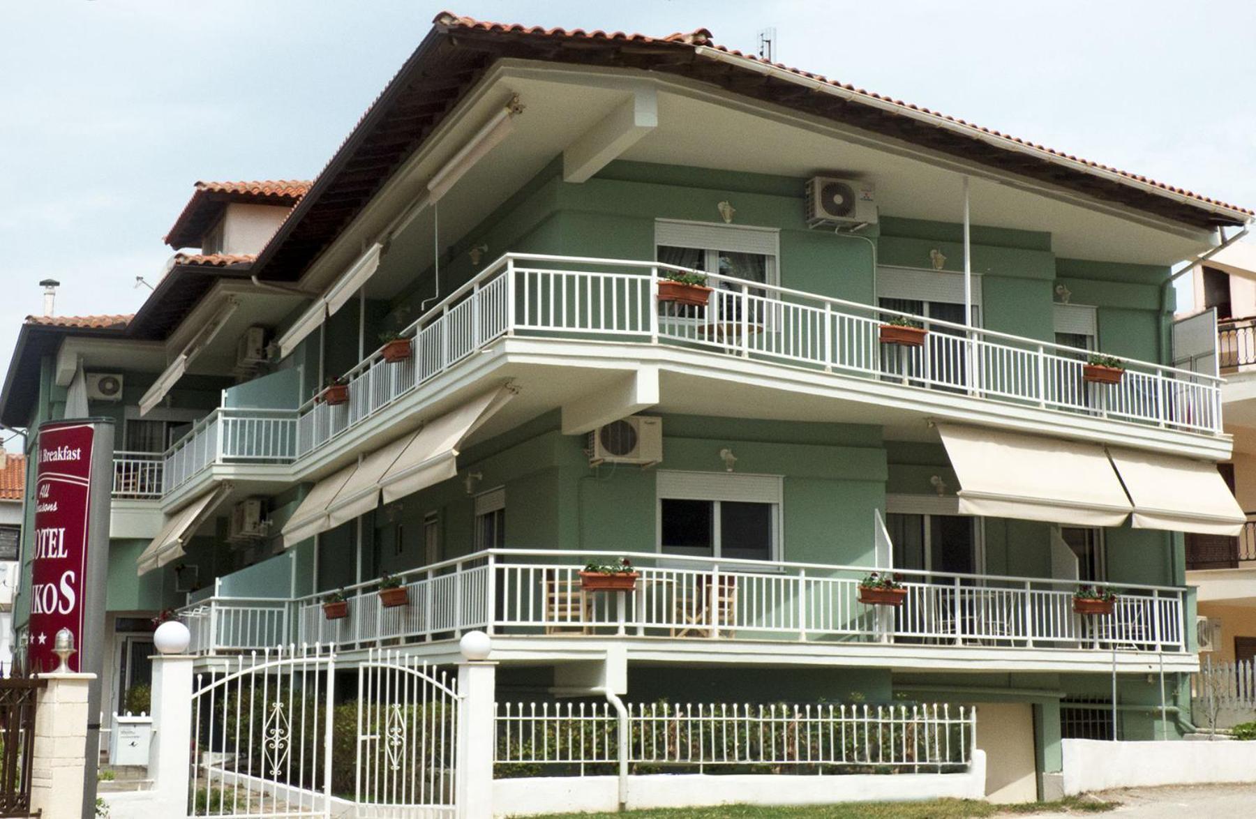 Nikos House Aparthotel Nikiti  Bagian luar foto