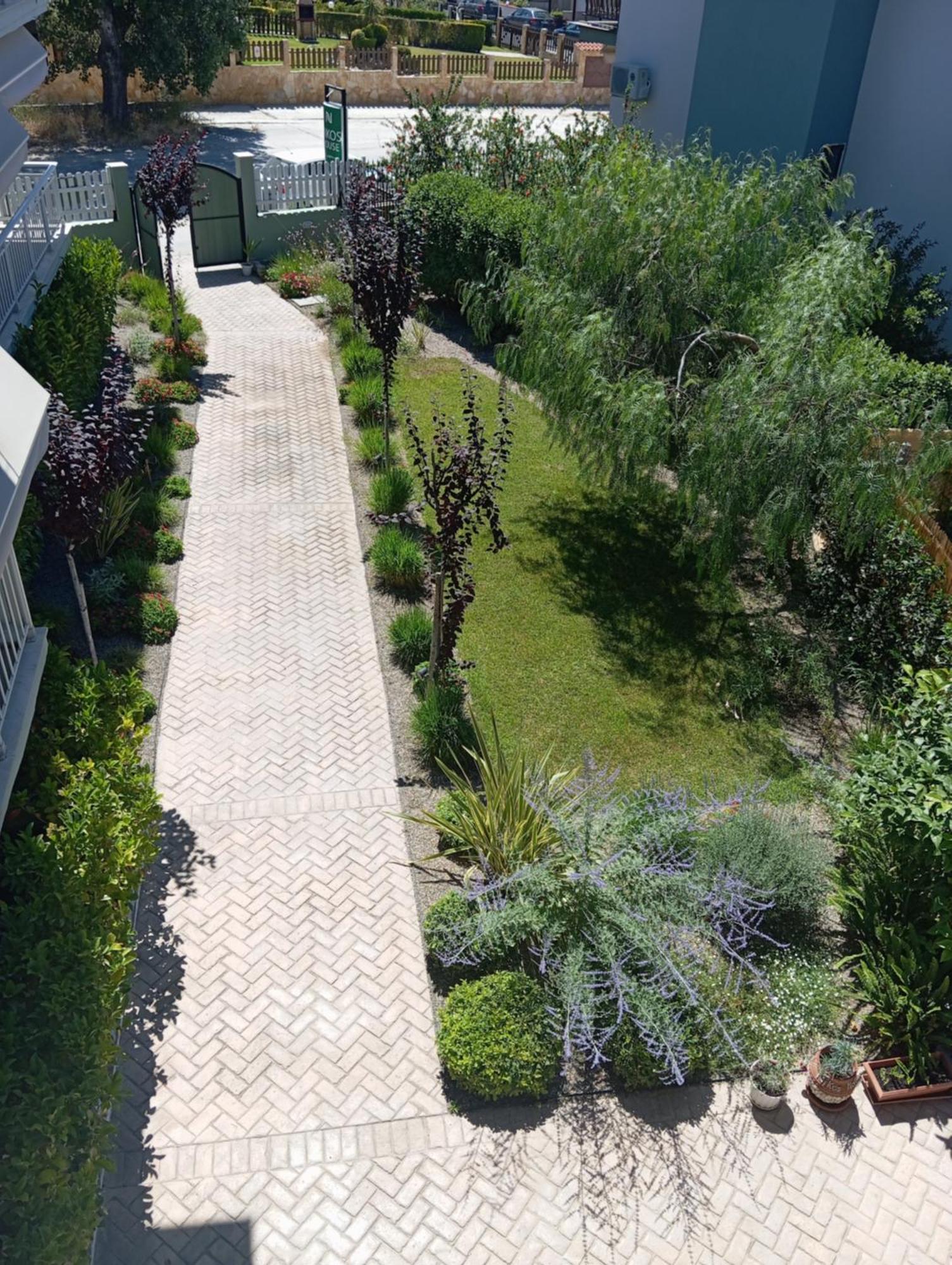Nikos House Aparthotel Nikiti  Bagian luar foto